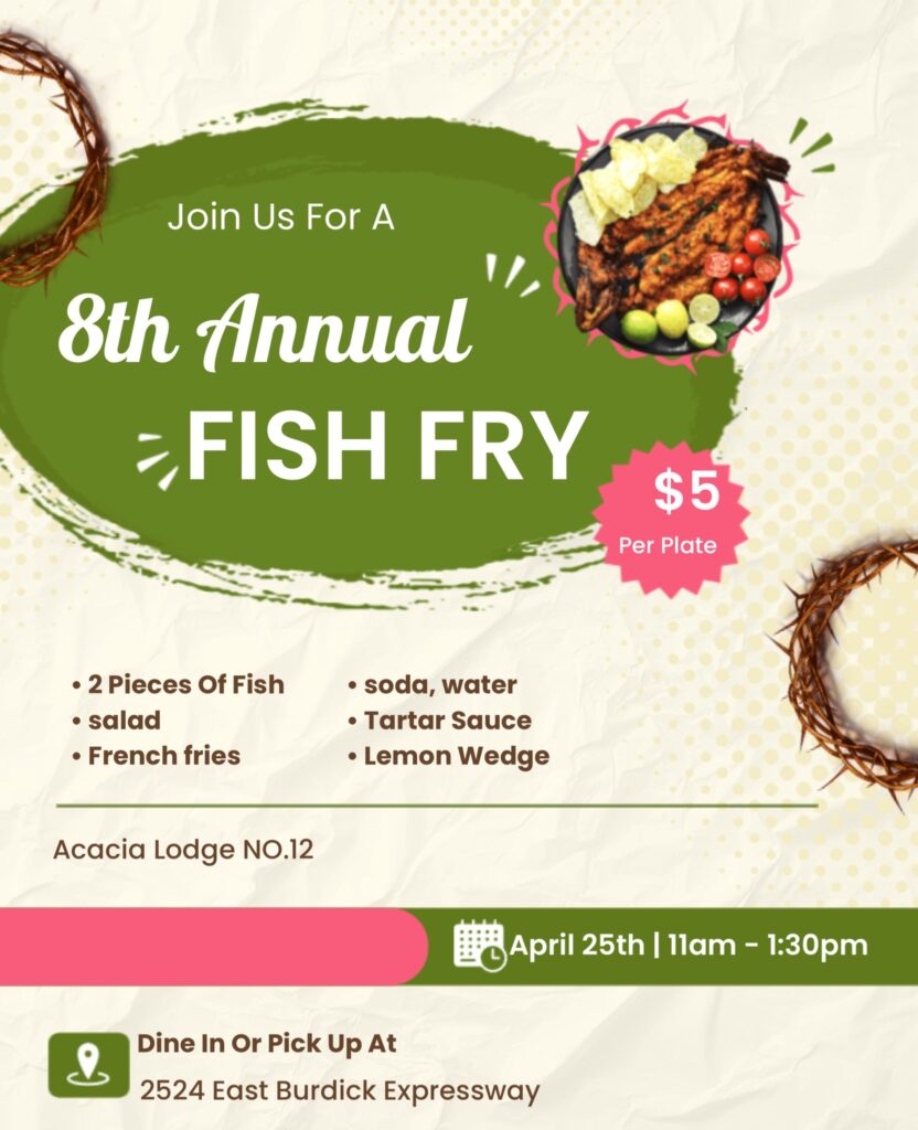 04.25 Fish Fry
